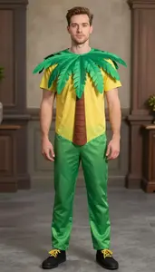 Vibrant Palm Reader Costume Costume Engaging Mens Wear