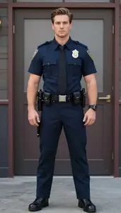 Attention Grabbing Impressive Police Officer Costume