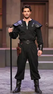 Black Blacksmith Costume