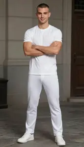 Blank Costume Costume Vibrant Mens Wear