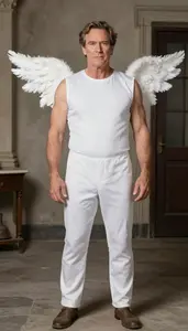 Bold In Cupid Costume