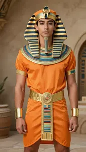 Bold Egyptian God Costume