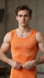 British Gymnast Costume Costume