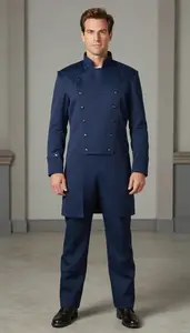 Celebratory Anglo In Astronomer Costume