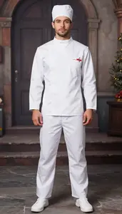 Central European In Early 20s In Surgeon Costume