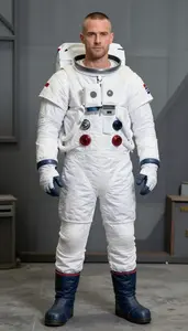 Character Astronaut Costume British Man