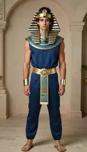 Character Egyptian Costume Pale Skinned Man