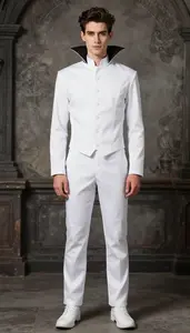 Character Gothic Vampire Costume Fair Skinned Man