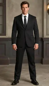 Character Mafia Costume Light Skinned Man