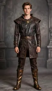 Character Mystic Costume Light Skinned Man