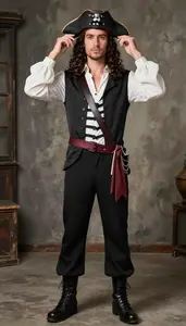 Character Pirate Costume British Man