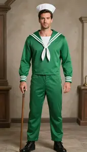 Character Professional Sailor Costume Central European Man