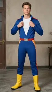 Character Professional Griswold Costume Fair Skinned Man