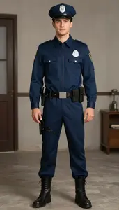 Character Quality Undercover Cop Costume Mediterranean Man