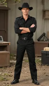 Character Safari Costume Pale Skinned Man