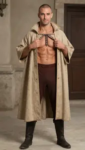 Character Turkish National Costume Nordic Man