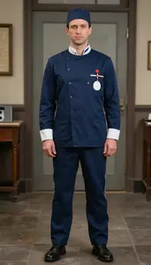 Character Vibrant Surgeon Costume British Man