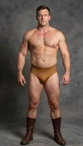 Circus Strongman Costume