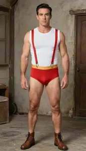 Classic Hooters Costume Costume Quality Mens Wear