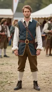 Colonial Costume For Men