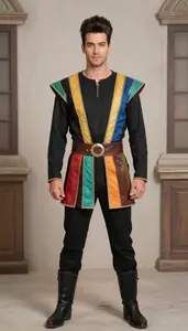 Colorful Elven Costume Striking Costume