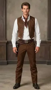 Colorful Gunslinger Costume