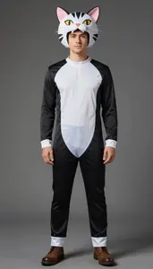 Detailed Cat Costume Costume