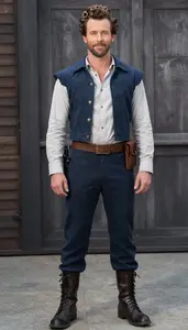 Detailed Coal Miner Costume