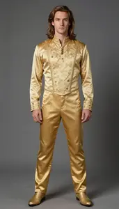 Dramatic Caucasian In Quality Wise Costume