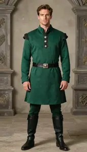 Dramatic Highlander Costume Festive Costume