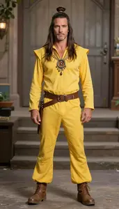 Dramatic Hippy Costume For Men