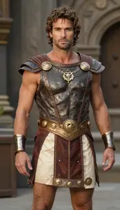 Elaborate Anglo In Detailed Greek God Costume