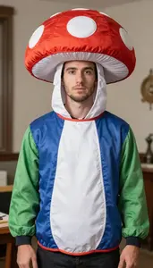 Elaborate Mushroom Costume