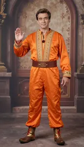 Elaborate Theatrical Turkish National Costume
