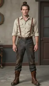 Engaging Tour Guide Costume