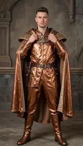 Festive In Nobleman Costume