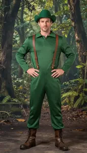 Gardener Costume Costume Engaging Mens Wear