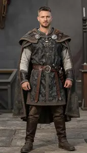 Germanic Traditional Viking Costume Costume