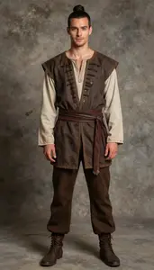 Gypsy Costume Costume Attention Grabbing Mens Wear