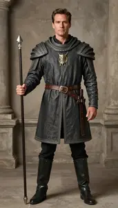 Impressive Medieval Lord Costume Elaborate Costume