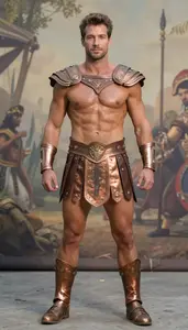 Intricate Greek God Costume Costume