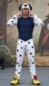 Male Dramatic Dalmatian Costume