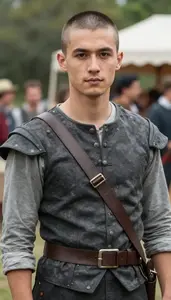 Male Dramatic Metro Costume