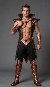 Male Elaborate Satan Costume
