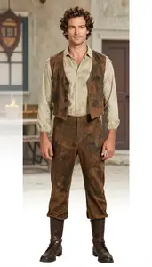 Male Frenchman Costume
