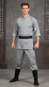 Male Kung Fu Master Costume