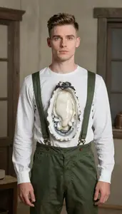 Male Oyster Farmer Costume
