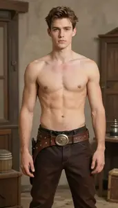 Male Wild West Costume