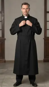 Mature Festive Priest Costume