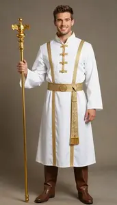 Mediterranean Elaborate Priest Costume Costume